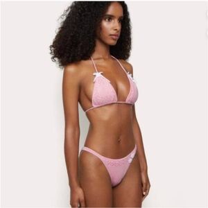 Frankies x Danielle Guzio bikini worn just once and washed well.